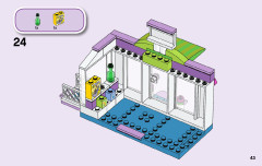 LEGO 41362 instructions page 43 – build guide
