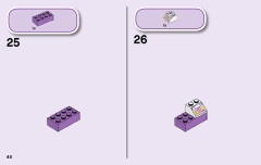LEGO 41362 instructions page 44 – build guide