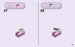 LEGO 41362 instructions page 45 – build guide