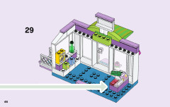 LEGO 41362 instructions page 46 – build guide