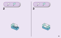 LEGO 41362 instructions page 49 – build guide