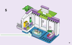 LEGO 41362 instructions page 51 – build guide