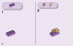 LEGO 41362 instructions page 52 – build guide
