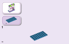 LEGO 41362 instructions page 54 – build guide