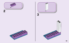 LEGO 41362 instructions page 55 – build guide
