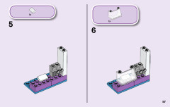 LEGO 41362 instructions page 57 – build guide