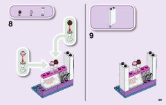 LEGO 41362 instructions page 59 – build guide