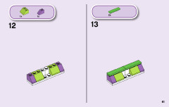 LEGO 41362 instructions page 61 – build guide