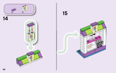 LEGO 41362 instructions page 62 – build guide