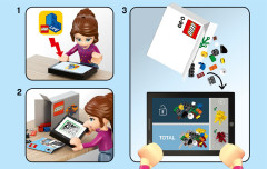 LEGO 41362 instructions page 64 – build guide