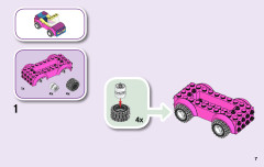 LEGO 41362 instructions page 7 – build guide