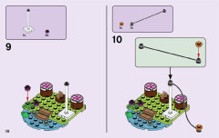 LEGO 41364 instructions page 10 – build guide