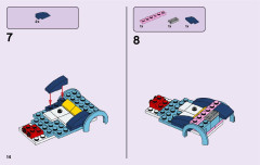 LEGO 41364 instructions page 14 – build guide