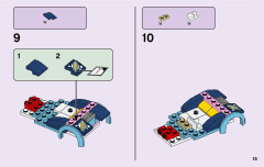 LEGO 41364 instructions page 15 – build guide