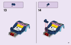 LEGO 41364 instructions page 17 – build guide