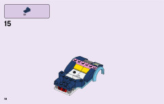 LEGO 41364 instructions page 18 – build guide