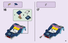 LEGO 41364 instructions page 19 – build guide