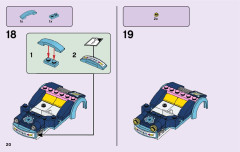 LEGO 41364 instructions page 20 – build guide