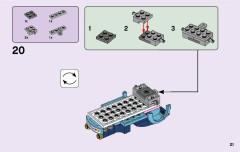 LEGO 41364 instructions page 21 – build guide