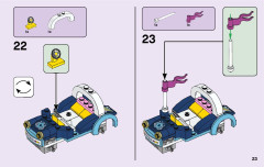LEGO 41364 instructions page 23 – build guide