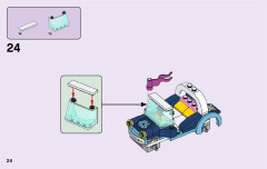 LEGO 41364 instructions page 24 – build guide