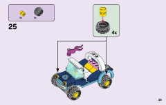 LEGO 41364 instructions page 25 – build guide