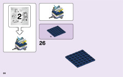 LEGO 41364 instructions page 26 – build guide
