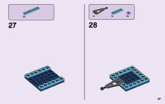 LEGO 41364 instructions page 27 – build guide