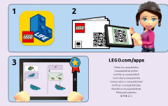 LEGO 41364 instructions page 3 – build guide