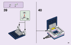 LEGO 41364 instructions page 33 – build guide