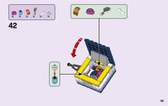 LEGO 41364 instructions page 35 – build guide
