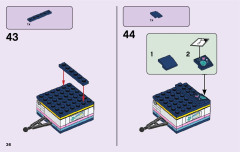 LEGO 41364 instructions page 36 – build guide