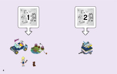 LEGO 41364 instructions page 4 – build guide