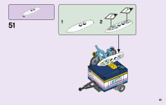 LEGO 41364 instructions page 41 – build guide