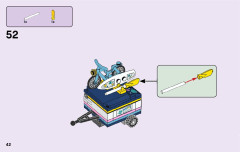 LEGO 41364 instructions page 42 – build guide