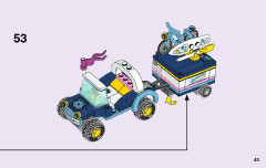 LEGO 41364 instructions page 43 – build guide