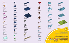 LEGO 41364 instructions page 47 – build guide