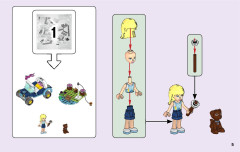 LEGO 41364 instructions page 5 – build guide