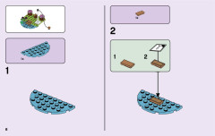 LEGO 41364 instructions page 6 – build guide