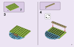 LEGO 41364 instructions page 7 – build guide