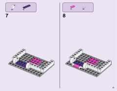 LEGO 41365 instructions page 11 – build guide