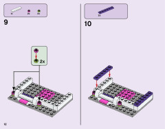 LEGO 41365 instructions page 12 – build guide