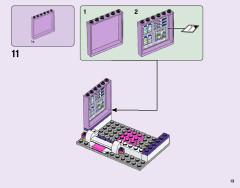LEGO 41365 instructions page 13 – build guide