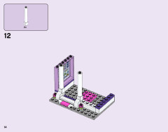 LEGO 41365 instructions page 14 – build guide