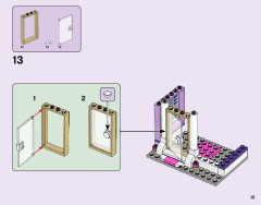 LEGO 41365 instructions page 15 – build guide