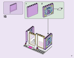 LEGO 41365 instructions page 17 – build guide