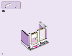 LEGO 41365 instructions page 18 – build guide