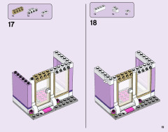 LEGO 41365 instructions page 19 – build guide