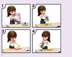 LEGO 41365 instructions page 2 – build guide