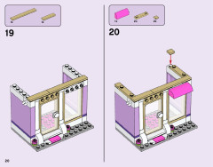LEGO 41365 instructions page 20 – build guide